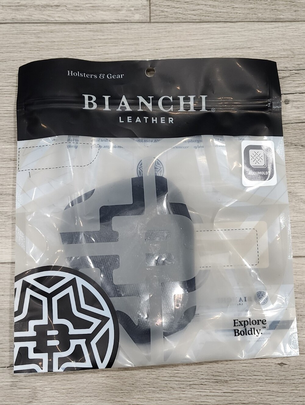 NEW!! Safariland Bianchi Model 7334 Open Handcuff Case